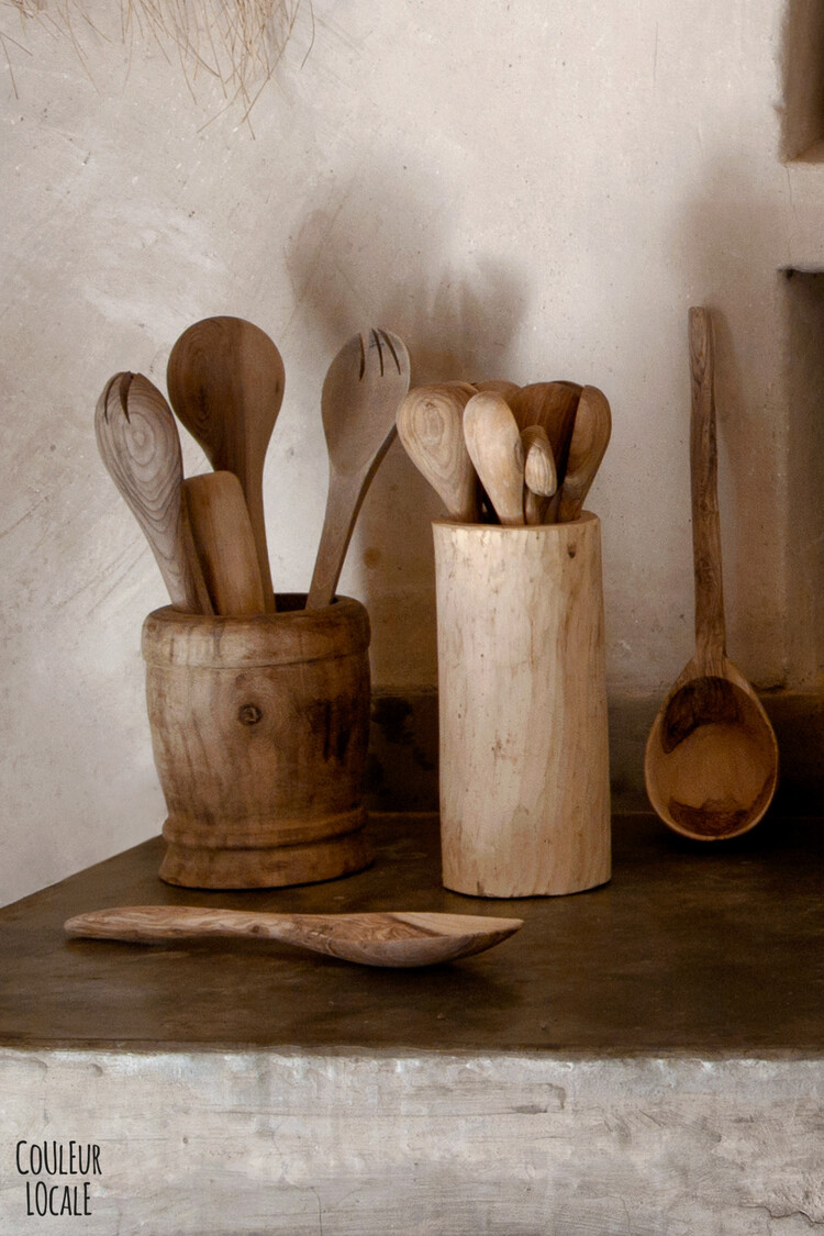 Couleur Locale Mortar rough - walnut