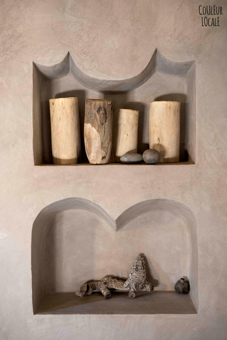 Couleur Locale Mortar rough - walnut