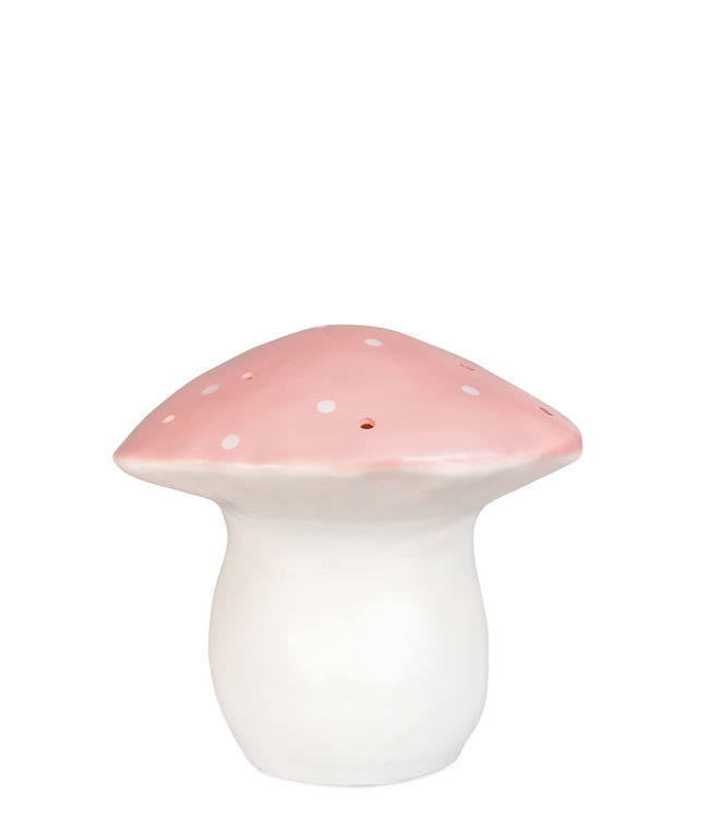 Mushroom lamp pink - M