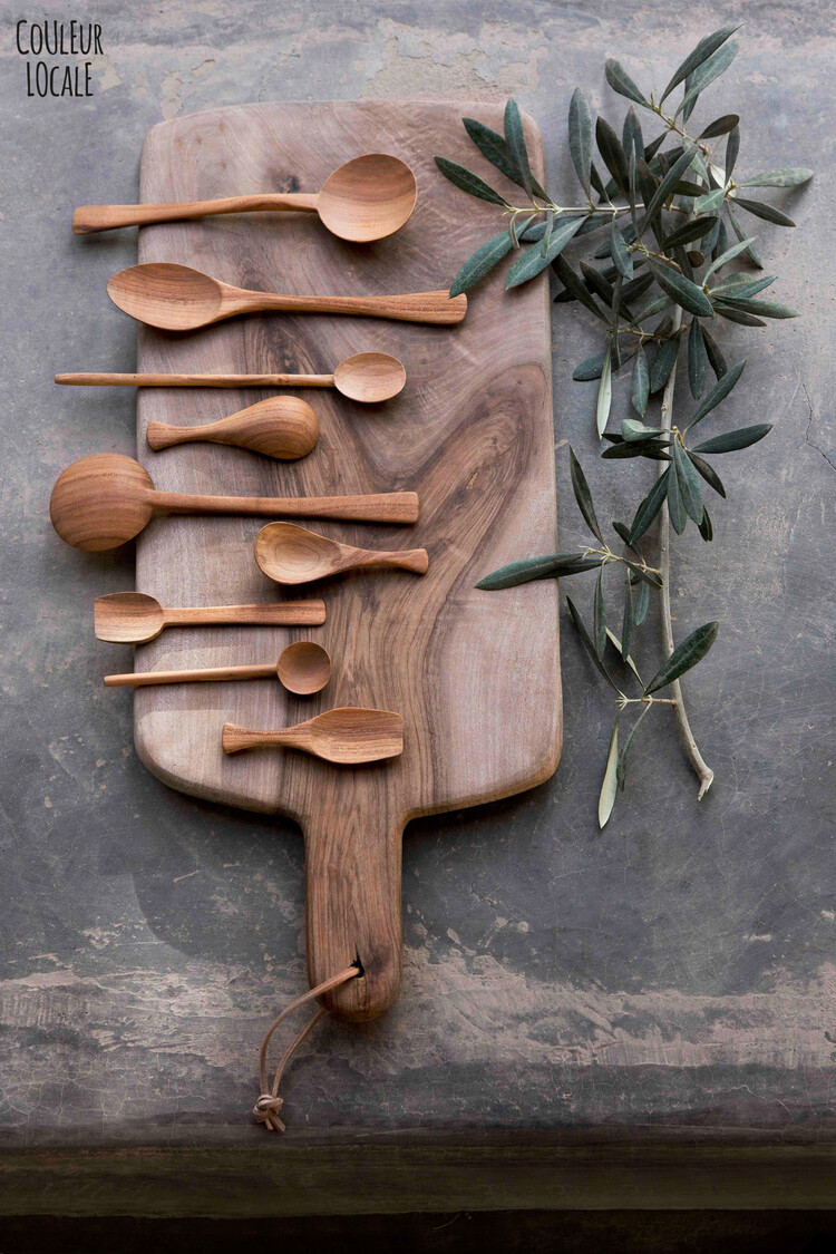 Small spoon - apricot wood