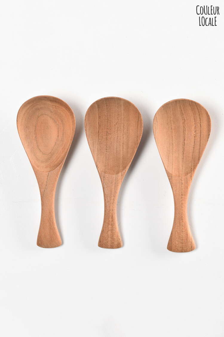 Small spoon - apricot wood