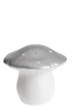Heico Mushroom lamp silver - M