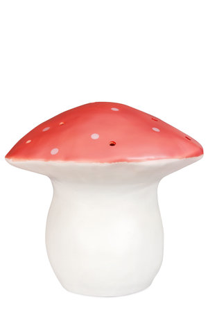 Mushroom lamp red - L