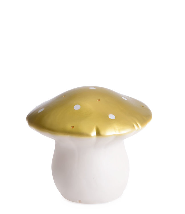 Mushroom lamp gold - M
