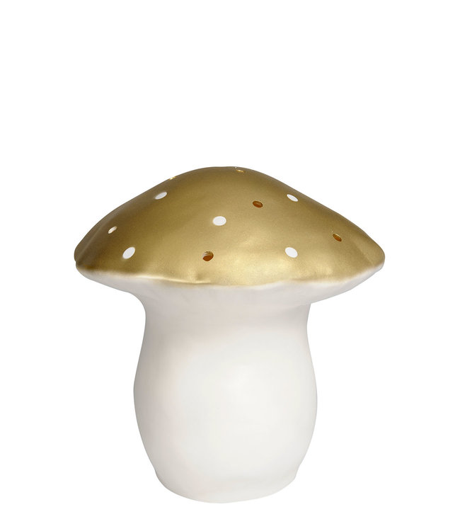 Heico Mushroom lamp gold - L