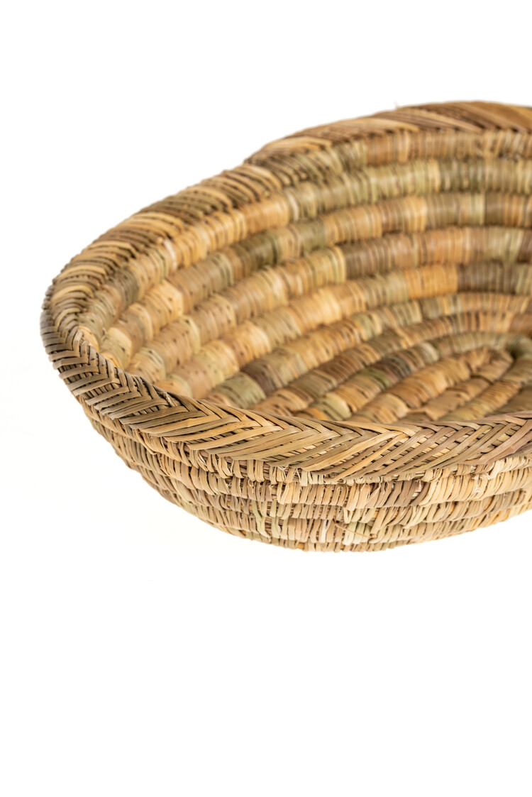 Couleur Locale Flat basket 'Smar'