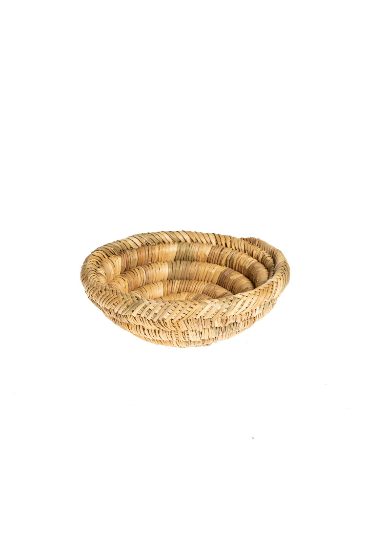 Couleur Locale Bread basket 'Smar'