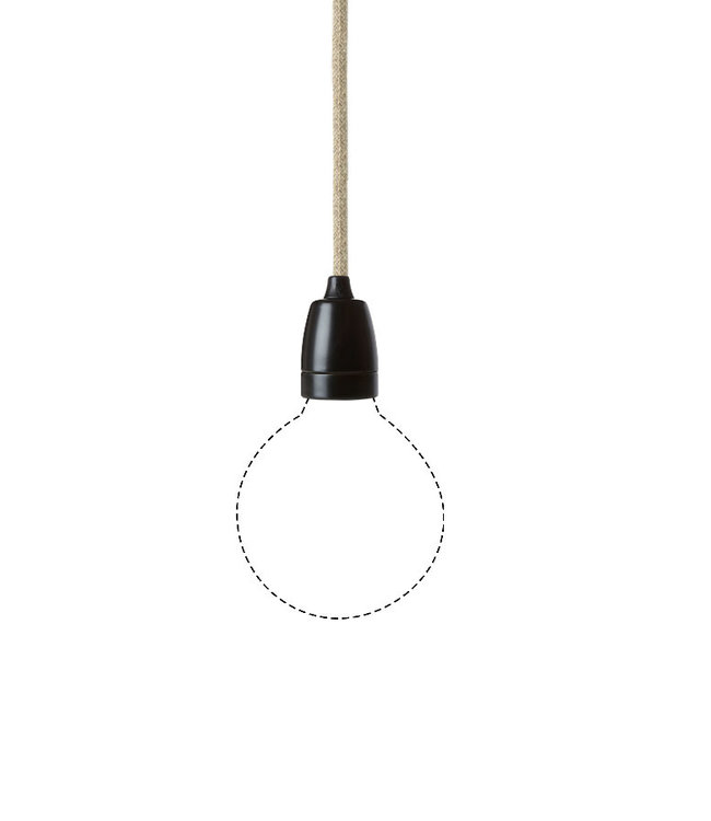 NUD collection NUD Classic textile pendant