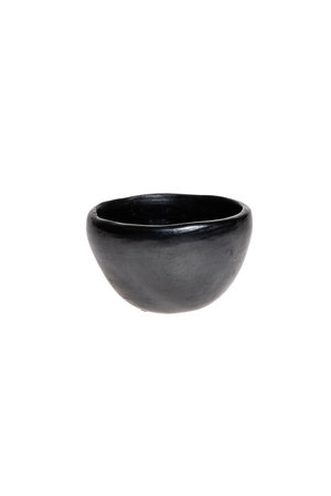 Black Pottery Sauskommetje