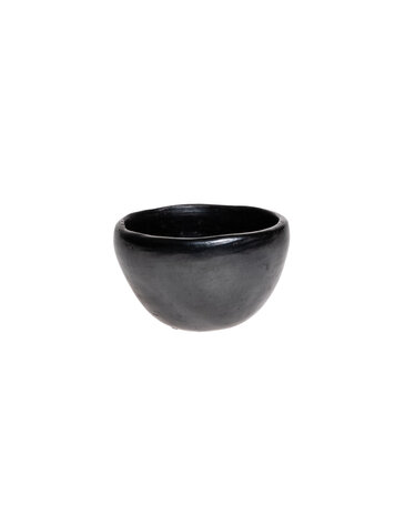 Black Pottery Small sauce bowl