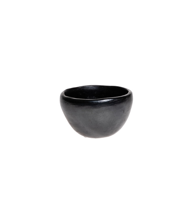 Black Pottery Small sauce bowl