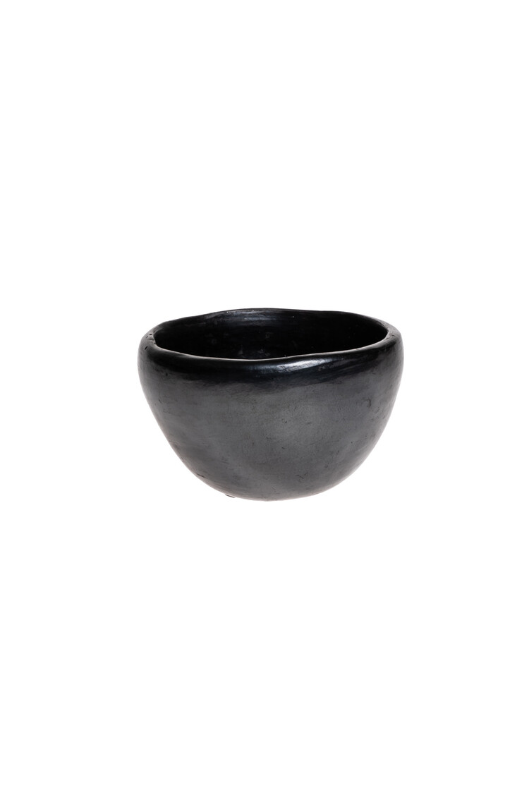 Black Pottery Small sauce bowl