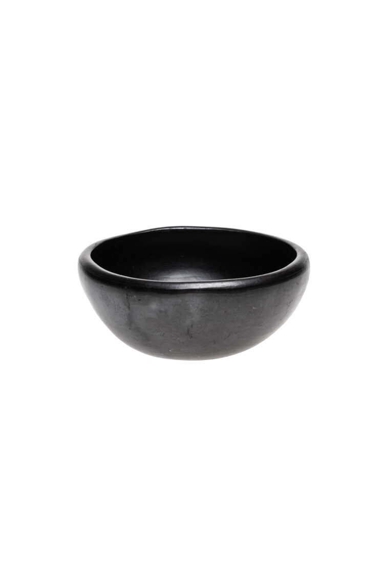 Black Pottery Smooth small bowl