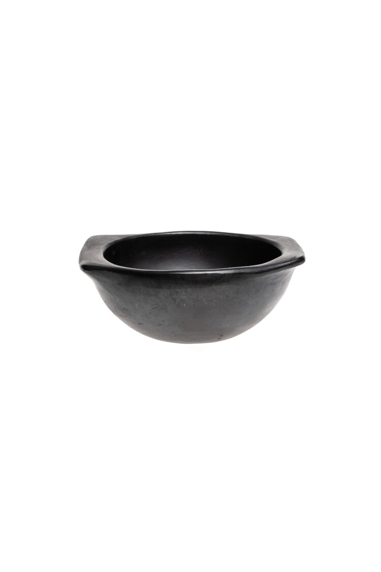 Black Pottery Soepkom - CH-14-2