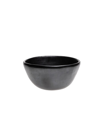 Black Pottery Salad bowl