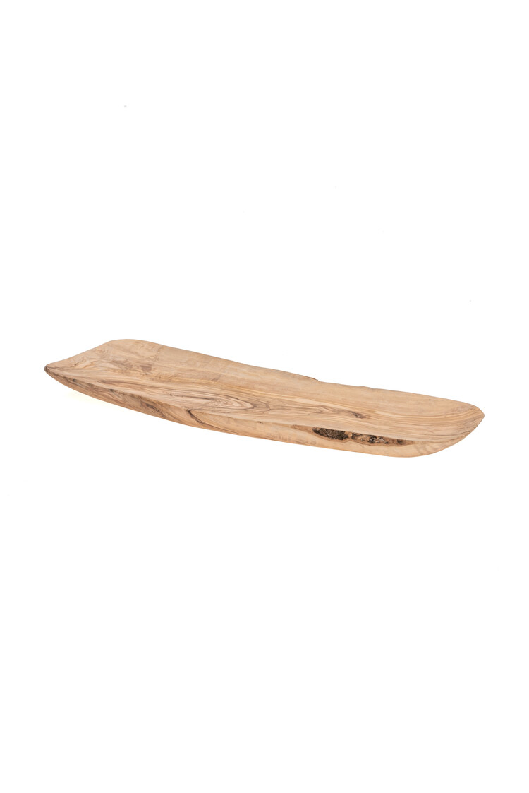 Tray long - olive wood