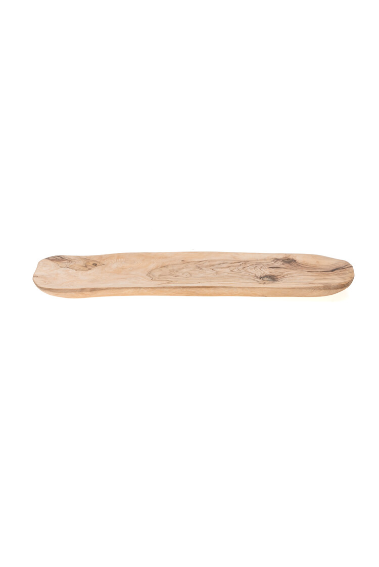 Tray oval - olive wood
