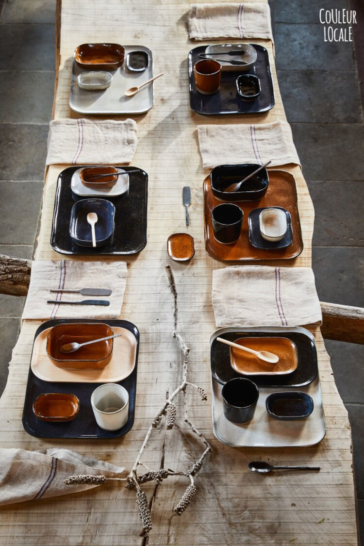 Merci for Serax Prikvork antraciet / stone wash Merci