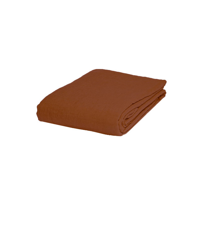 Couleur Locale Fitted Sheet Sienna Couleur Locale