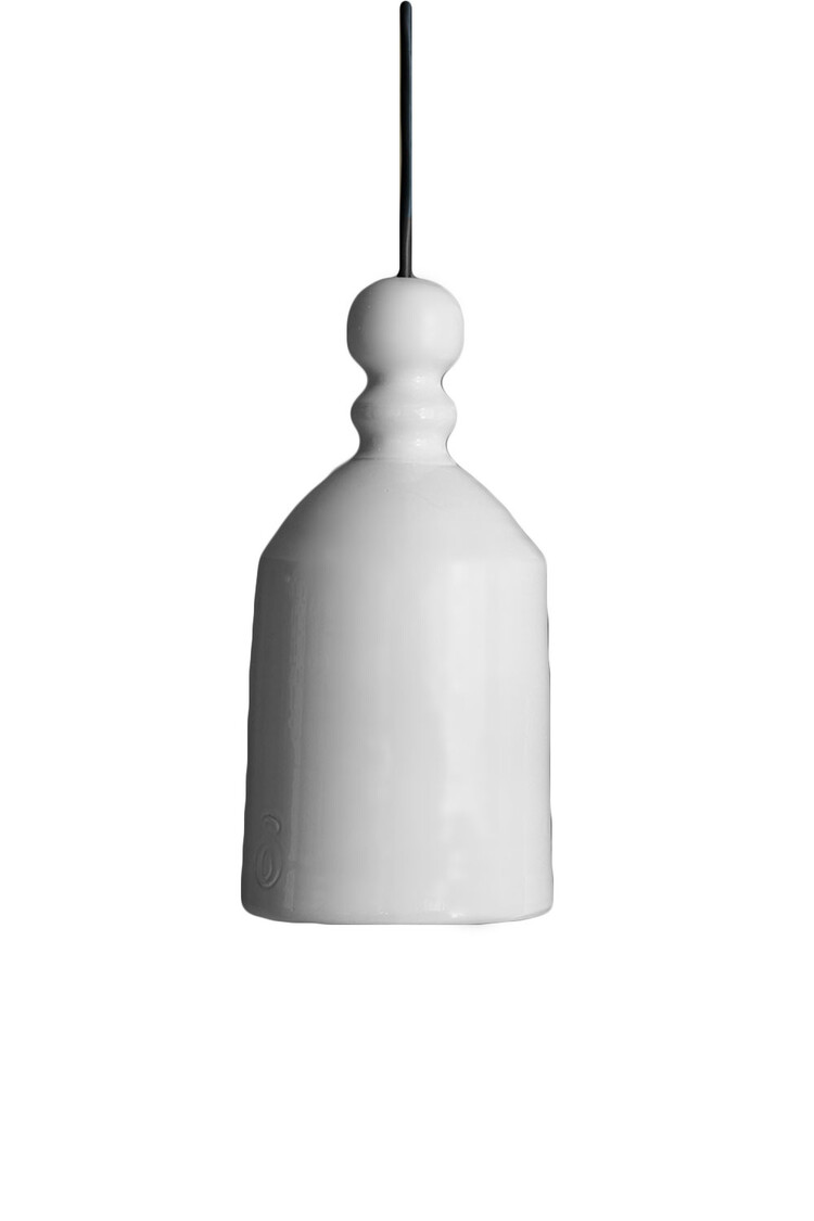 The Gentle Factory Ceramic hanging lamp - white