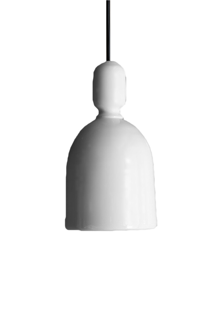 The Gentle Factory Ceramic hanging lamp - white