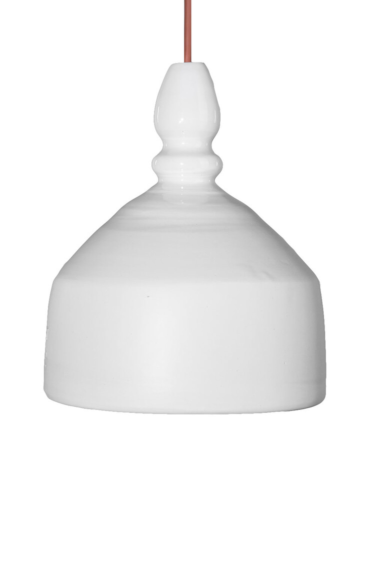 The Gentle Factory Ceramic hanging lamp - white