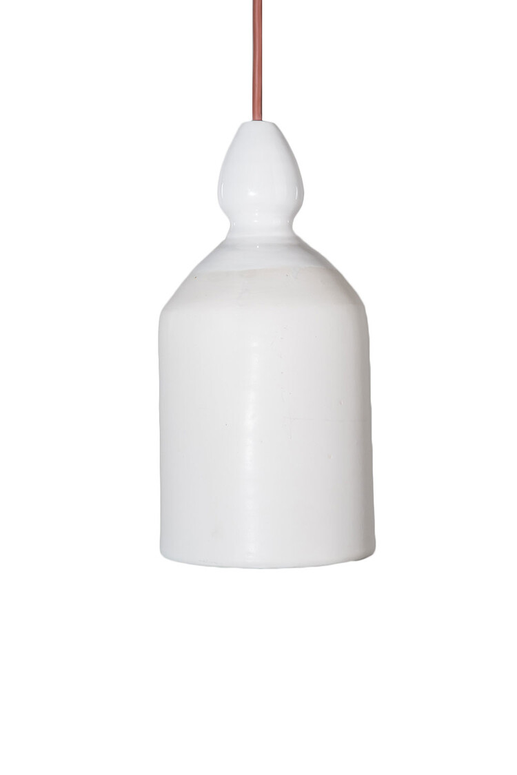 The Gentle Factory Keramiek hanglamp - wit