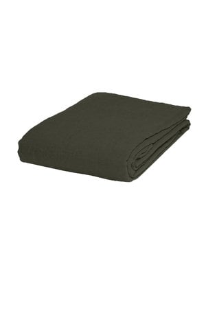 Linge Particulier Tablecloth linen - kaki