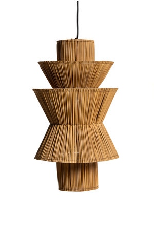 Fusion hanging lamp reed - natural