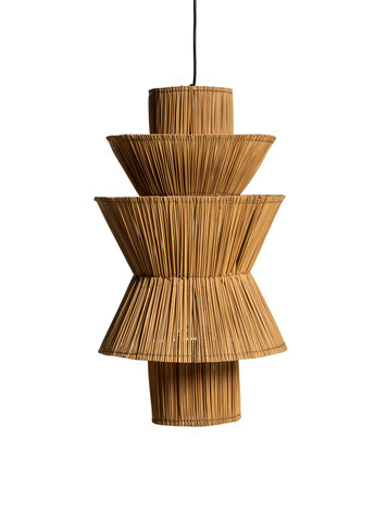 Fusion hanging lamp reed - natural