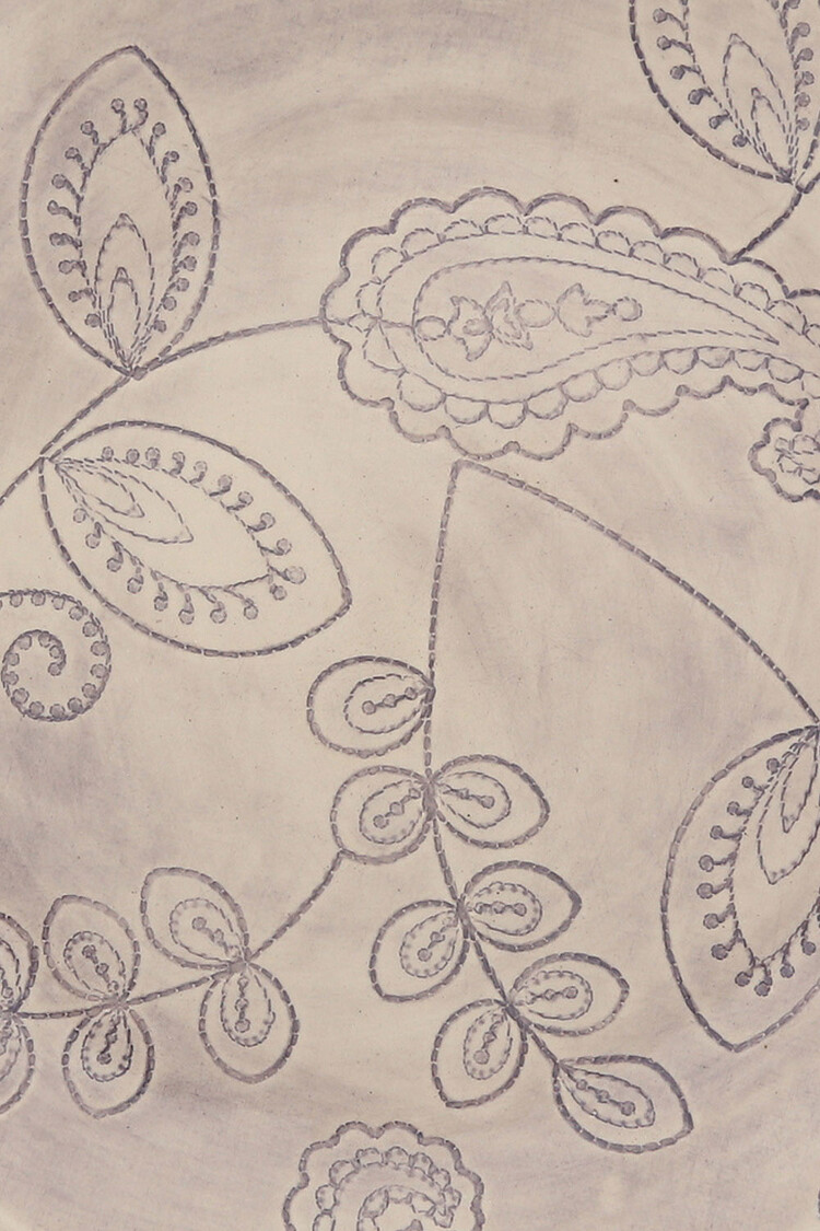 Wonki Ware Dish snack S - pattern