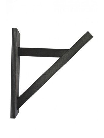 NUD collection Houten haak - zwart