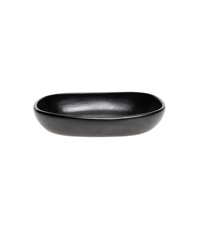 Square serving bowl