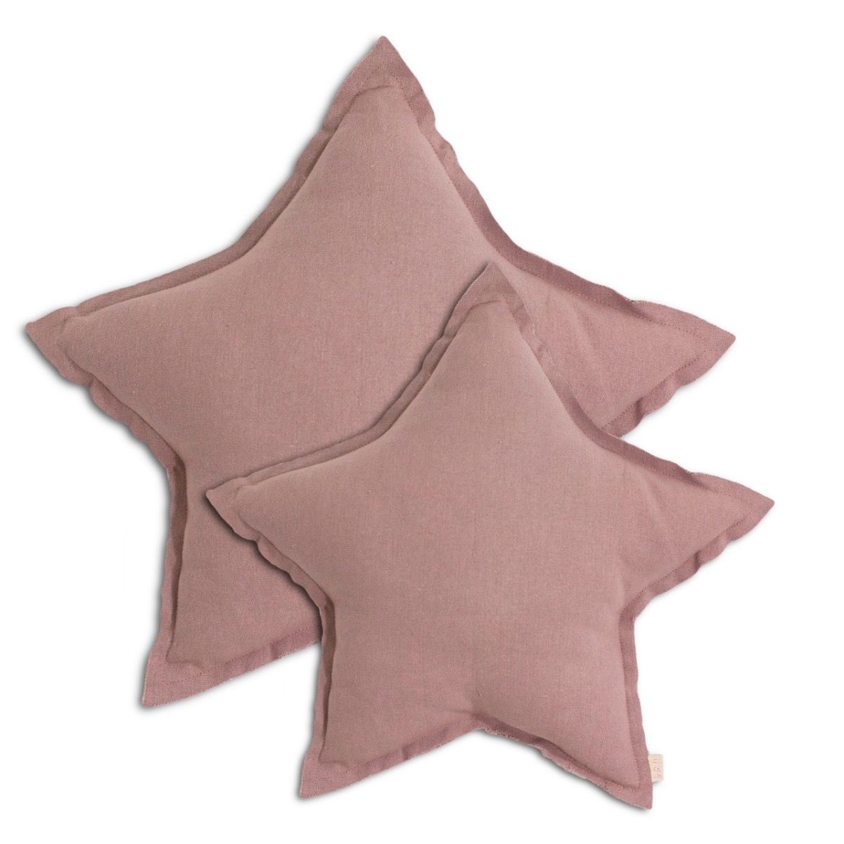 pink star pillow