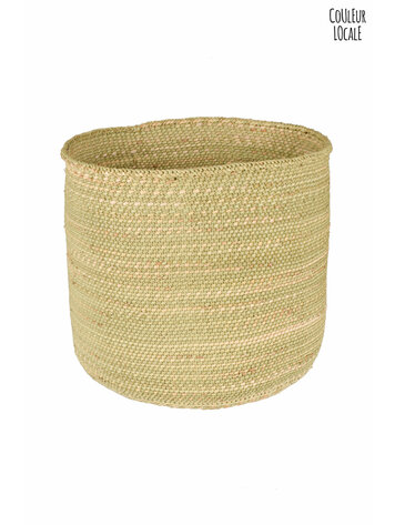Basket Iringa Safi - Natural