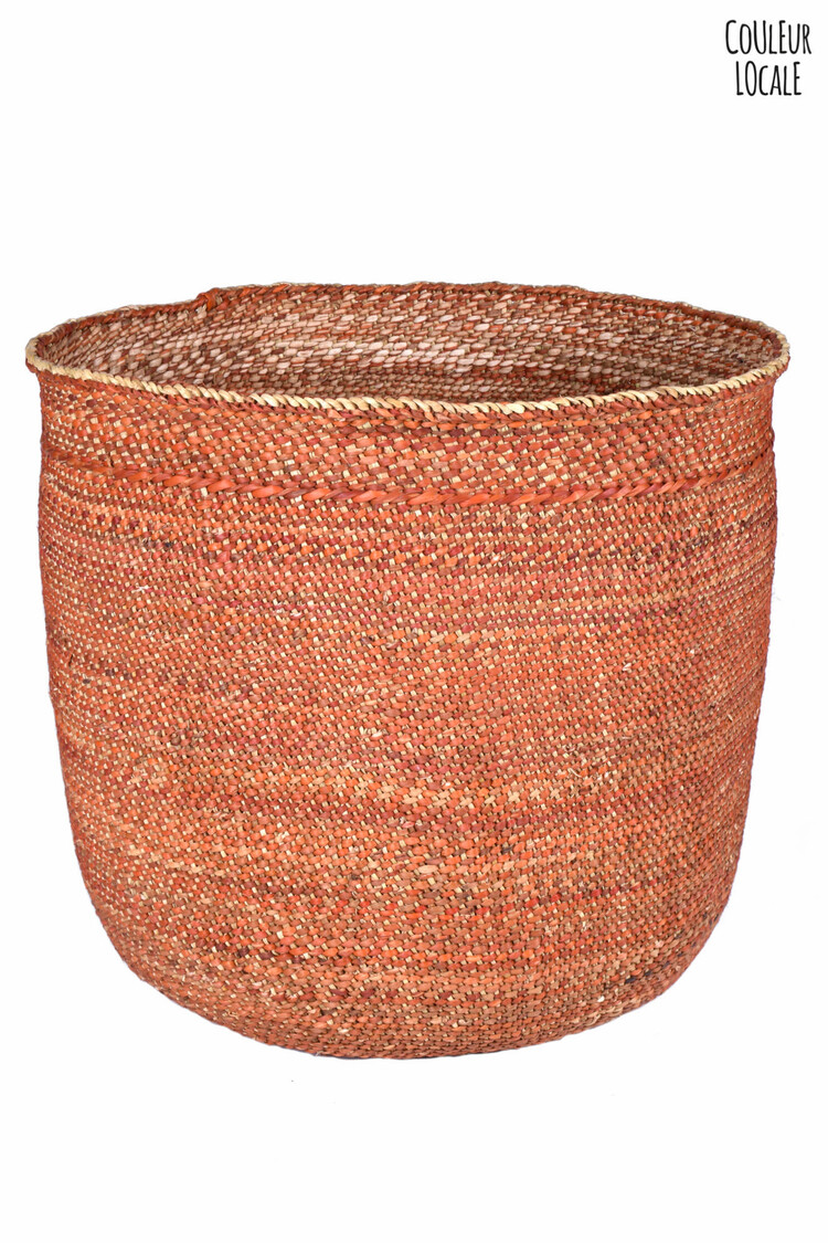 Basket Iringa - orange