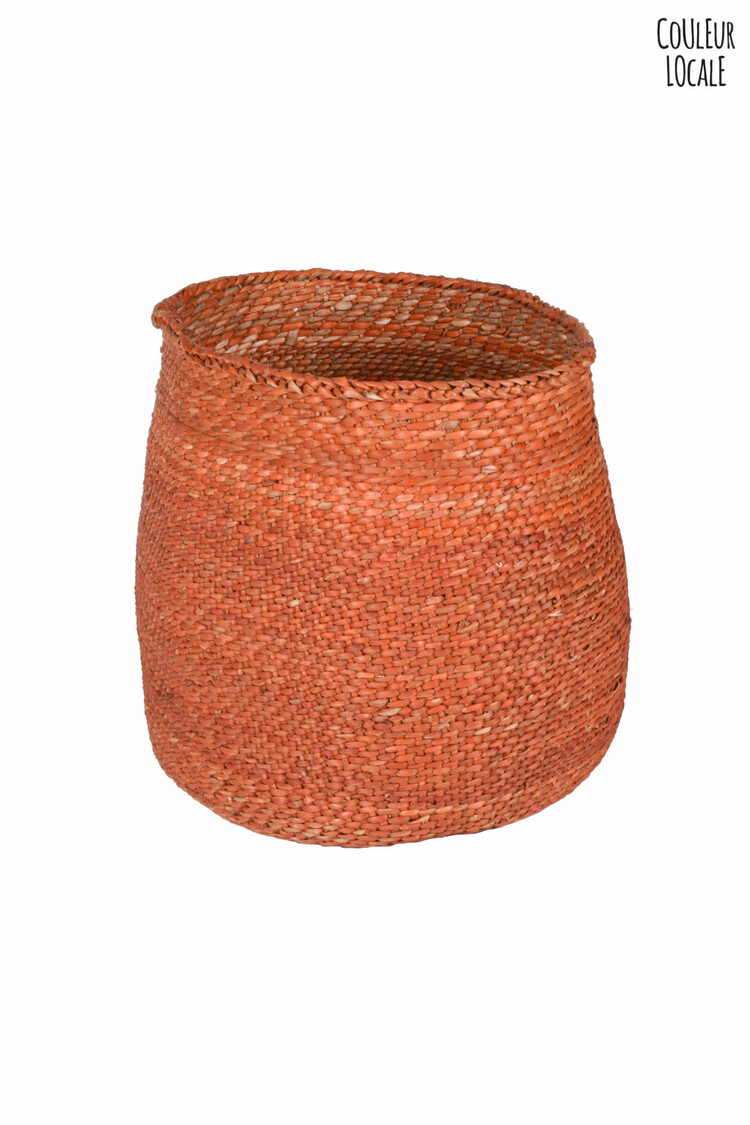 Basket Iringa - orange