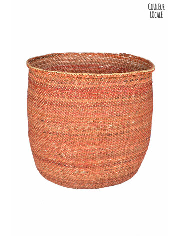 Basket Iringa - orange