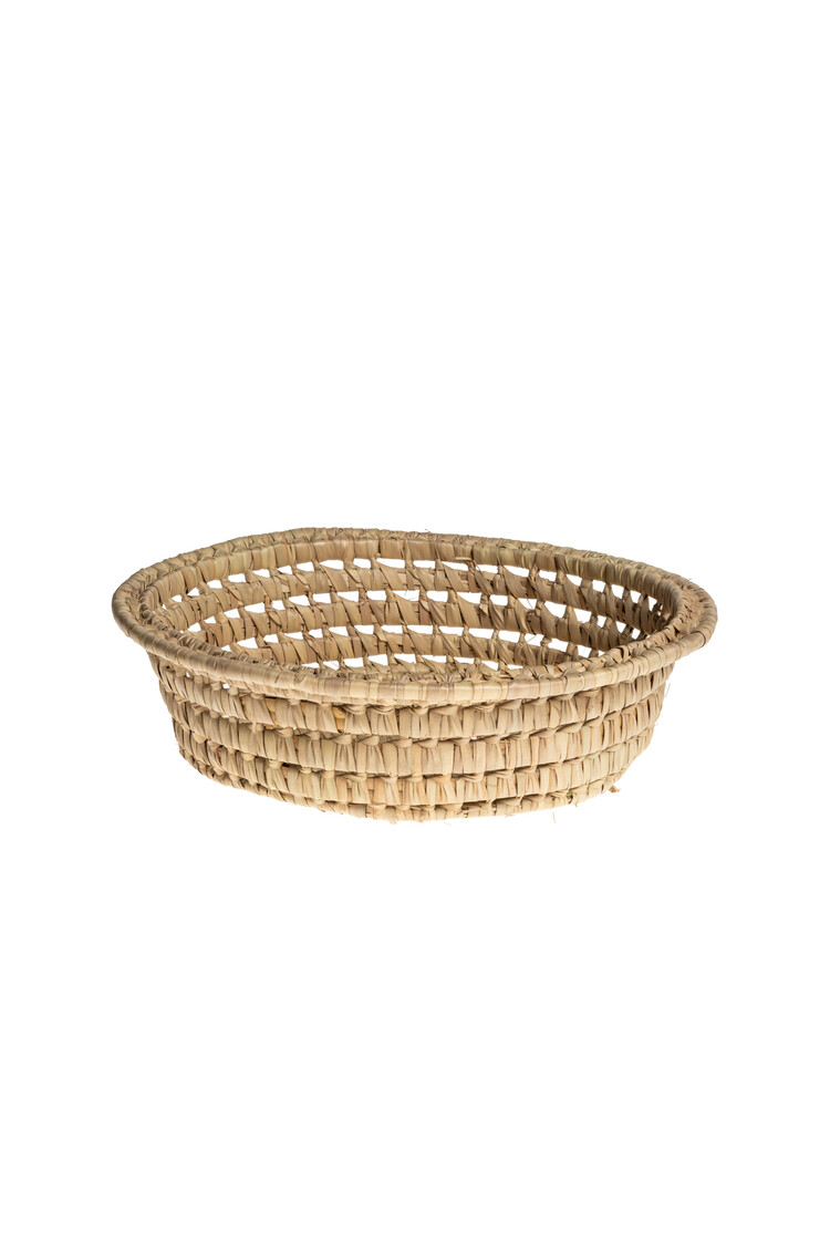 Couleur Locale Basket round - palm