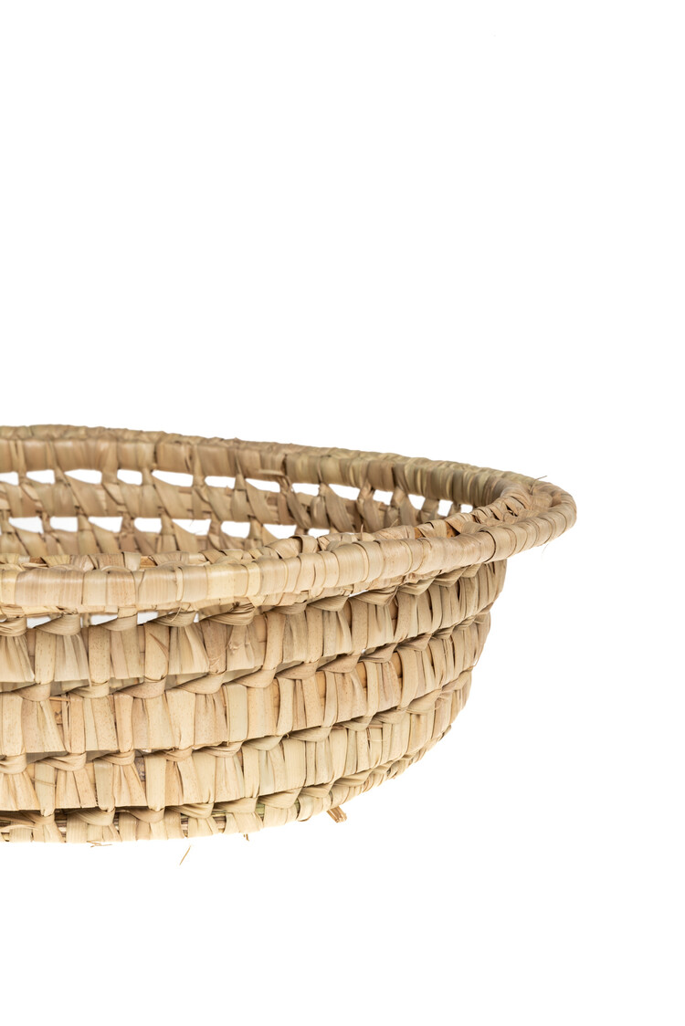 Couleur Locale Basket round - palm