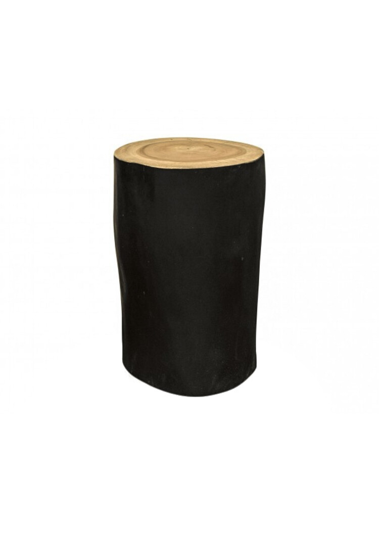 Black tree stool palm