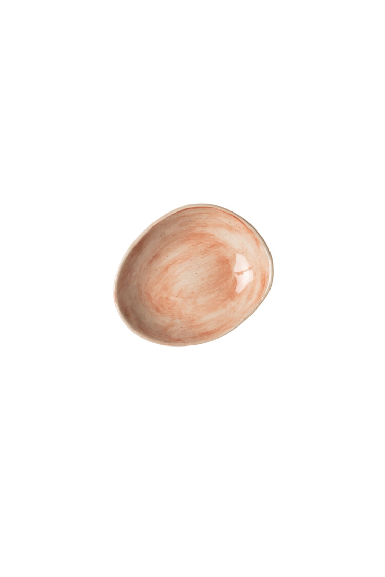 Wonki Ware Sushi salsa dish oval small - plain