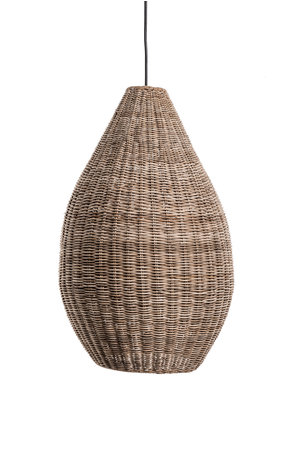 Rotan hanglamp 'San Agnes'