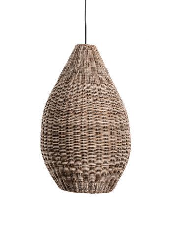 Rattan hanging lamp 'San Agnes'