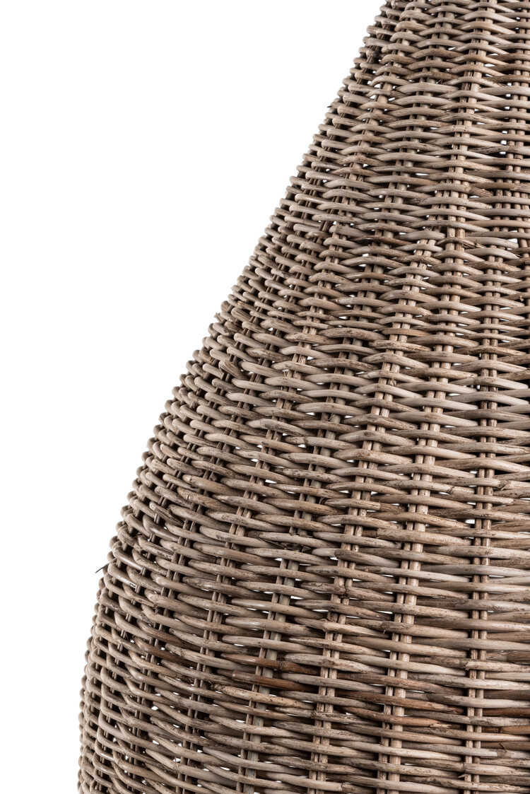 Rattan hanging lamp 'San Agnes'