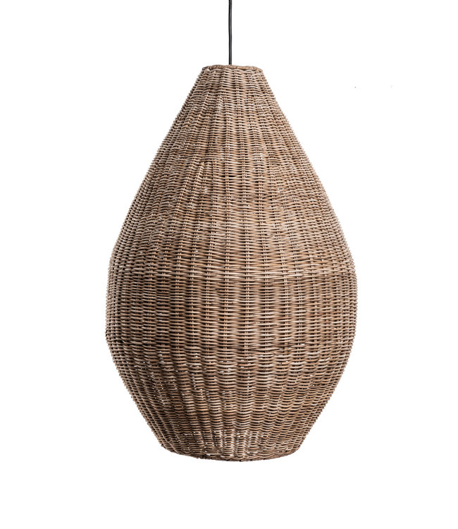 Rattan hanging lamp 'San Agnes'