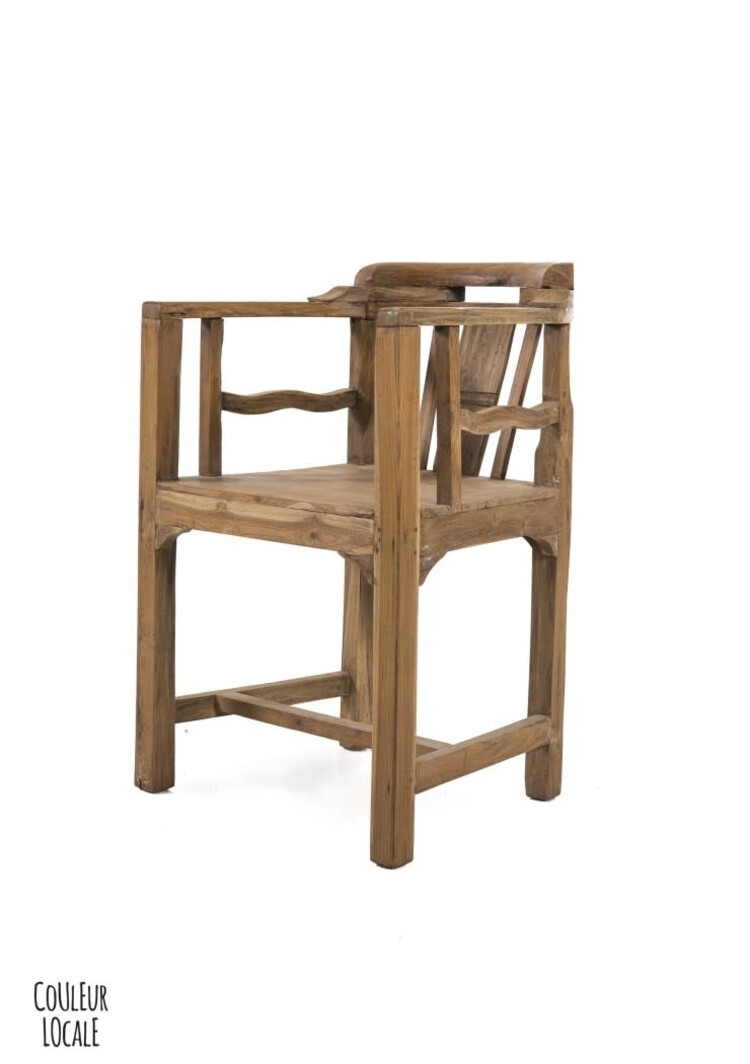 Old dining chair - teak