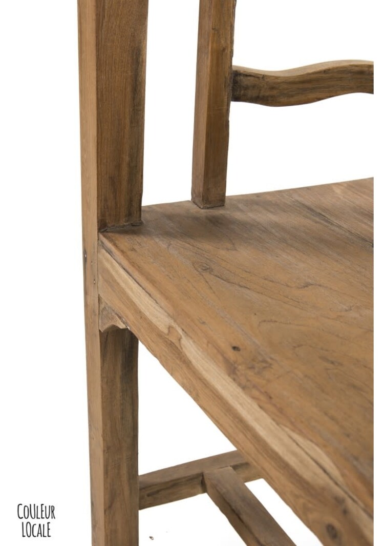 Old dining chair - teak