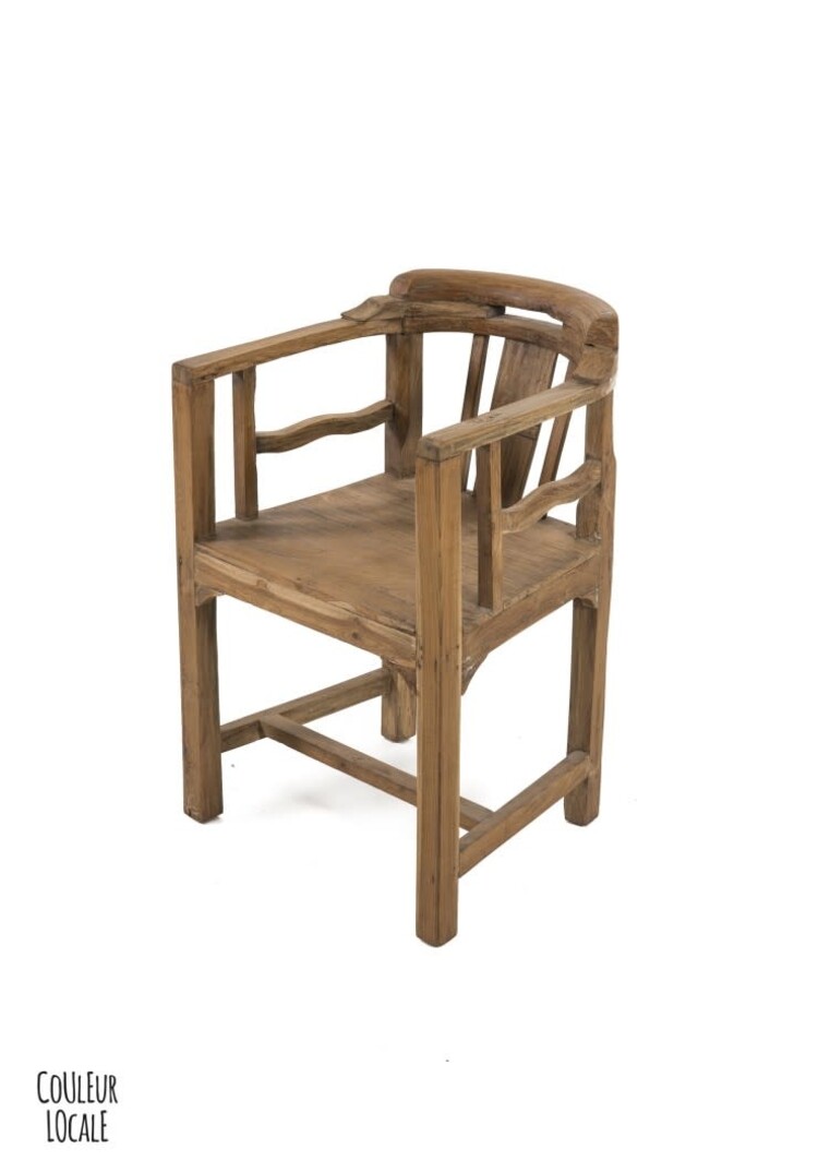 Old dining chair - teak