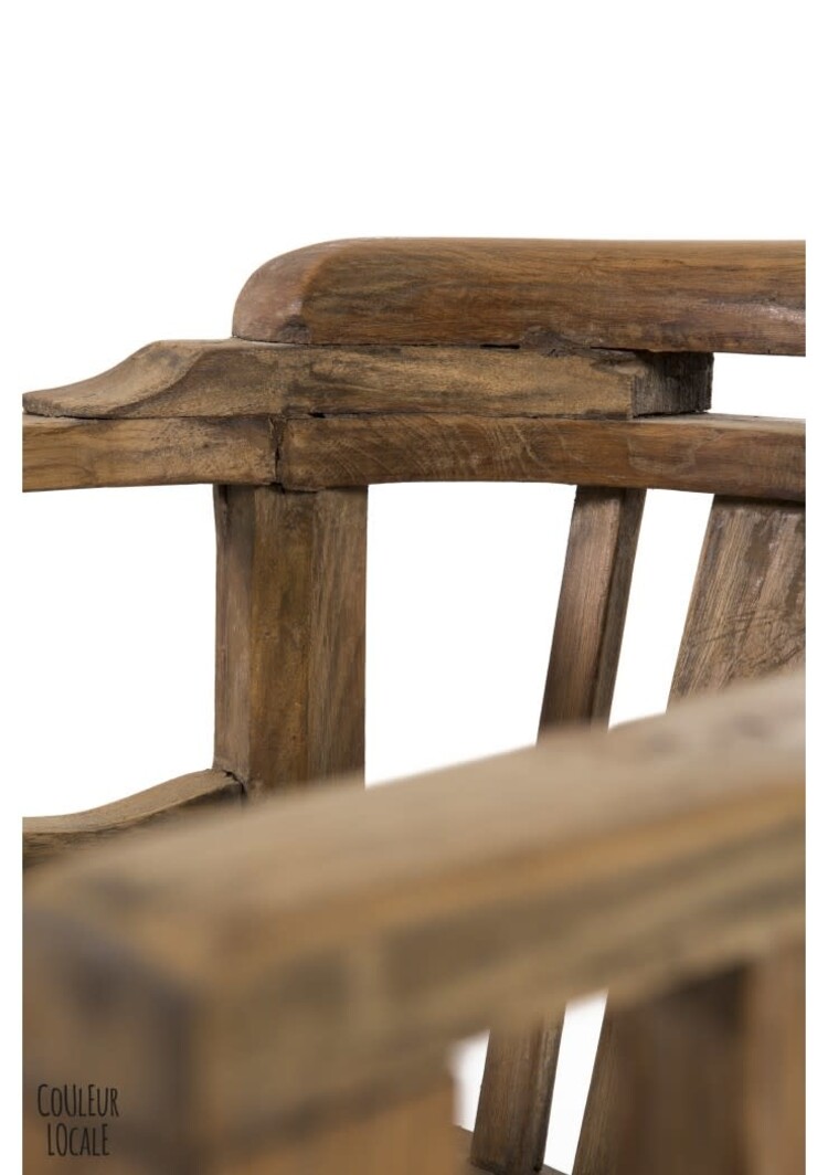 Old dining chair - teak